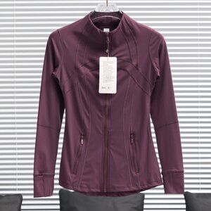 Lululemon Define Jacket - Plum Purple Slim Fit Activewear